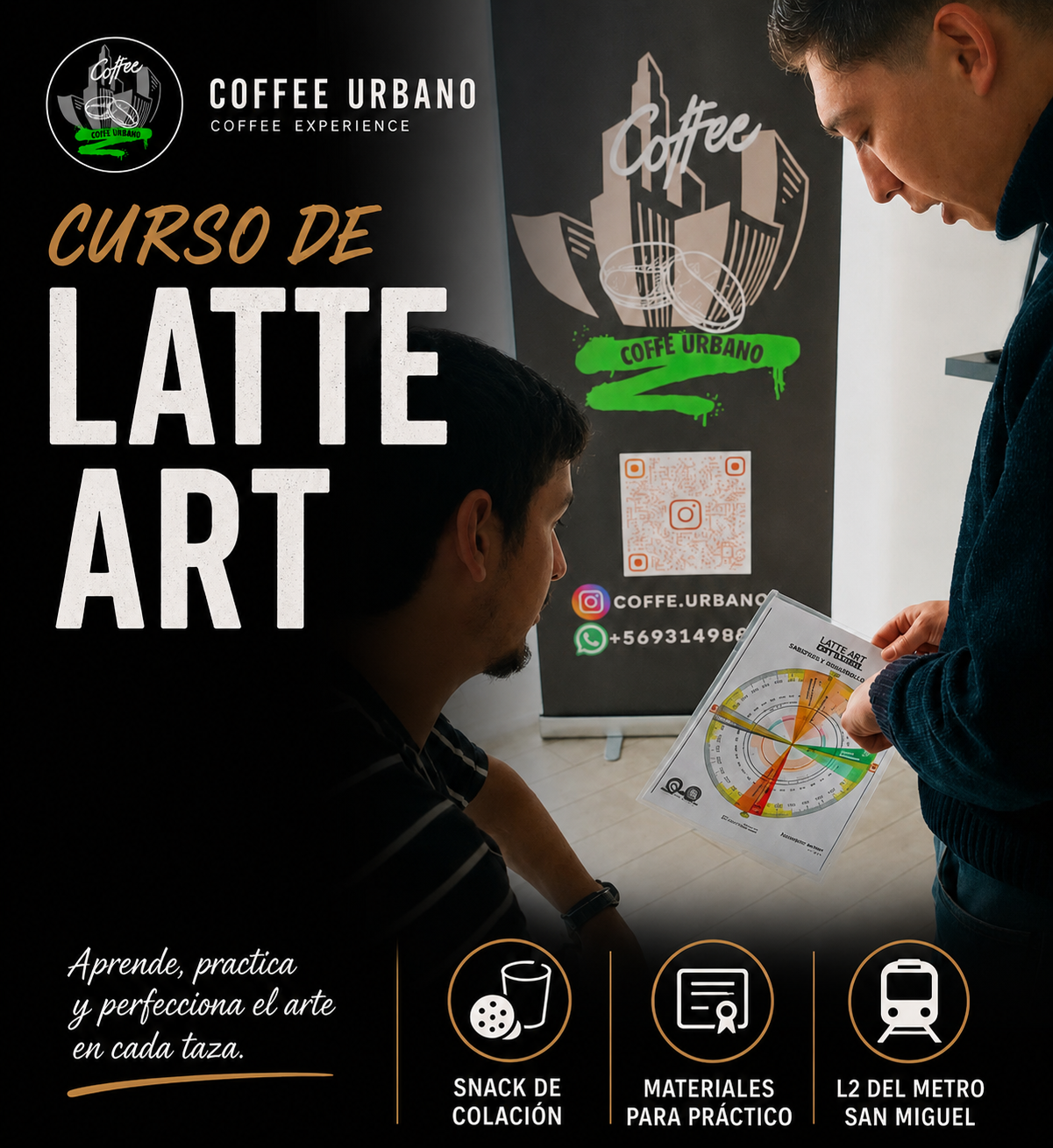 CURSO LATTE ART