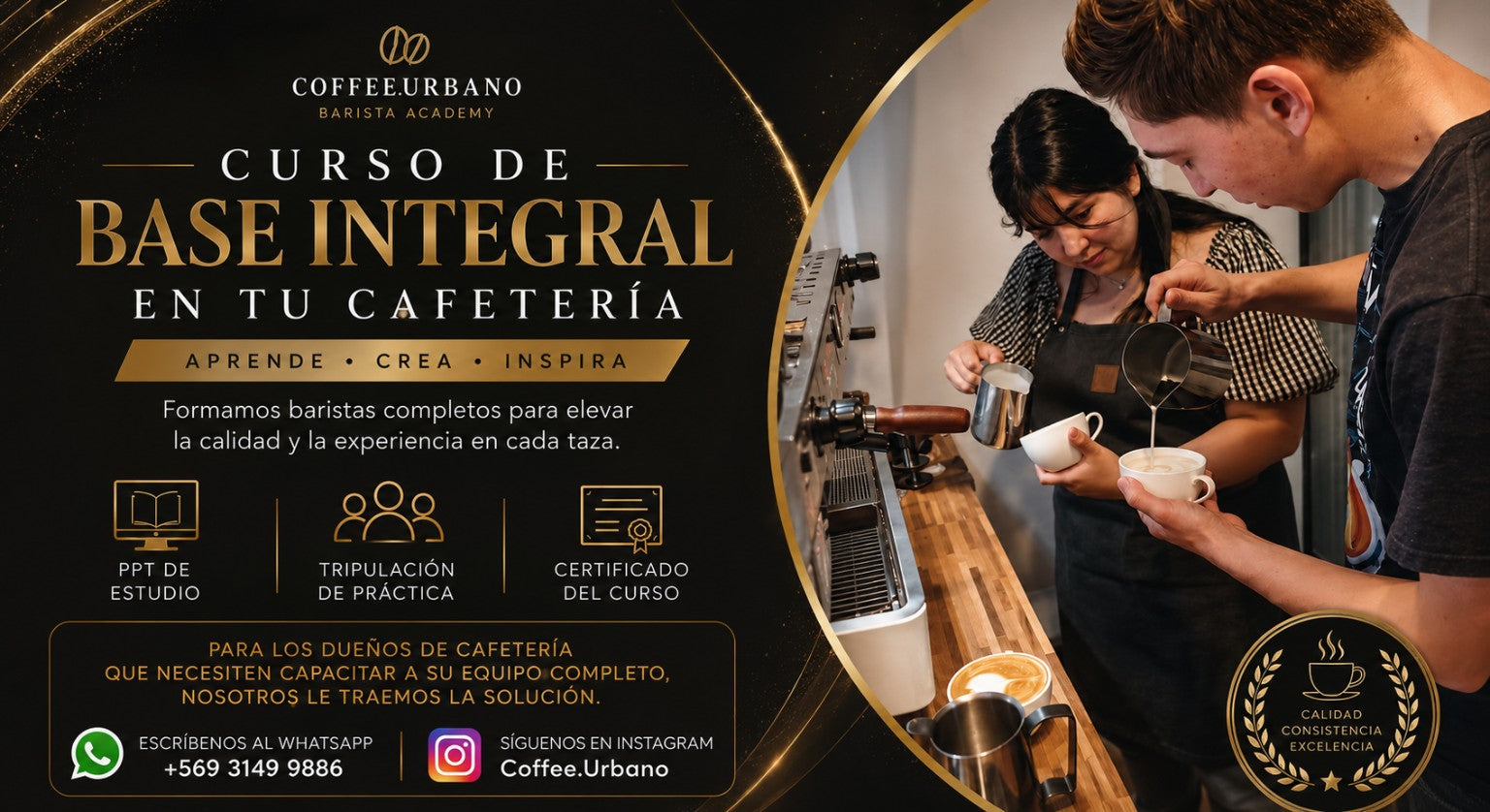 CAPACITACION PARA CAFETERIAS