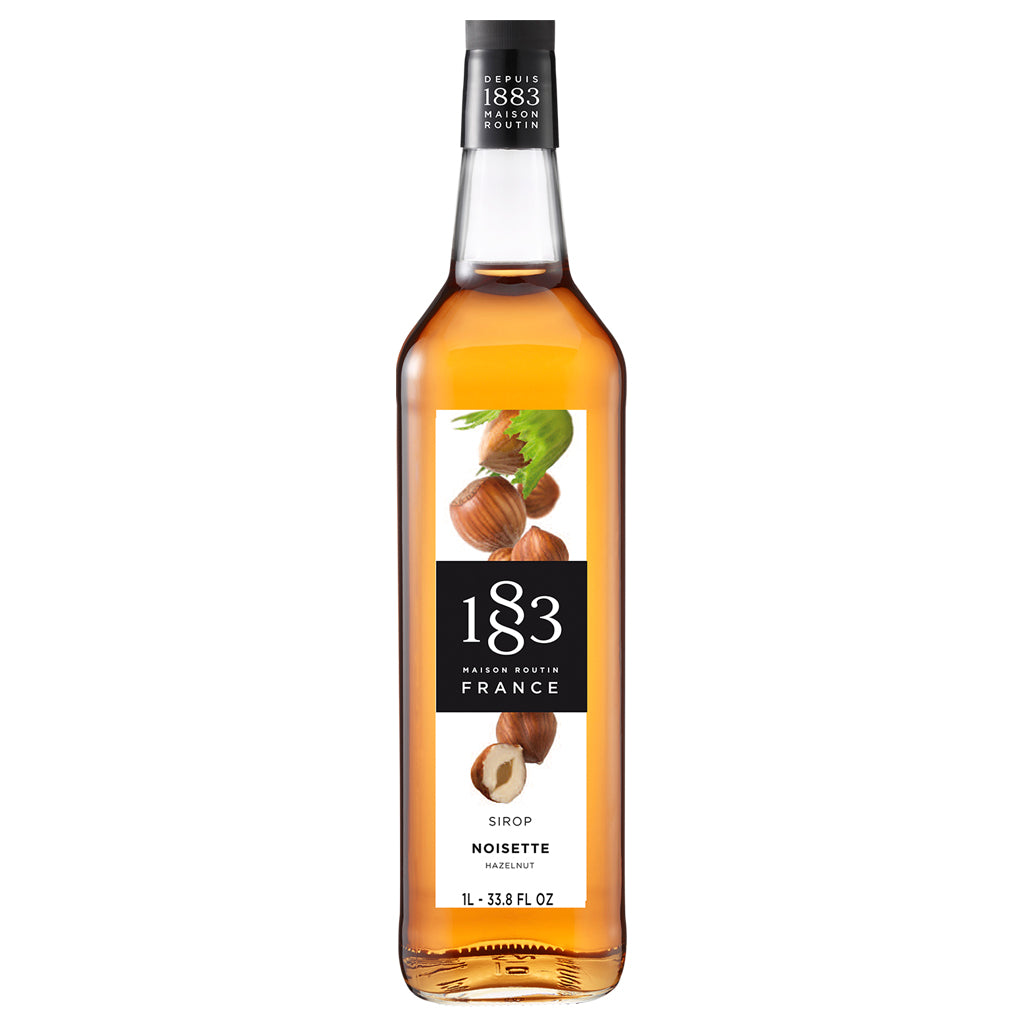 SYRUP 1883 HAZELNUT 1 LT