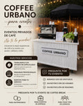SERVICIOS DE CAFE PARA EVENTOS