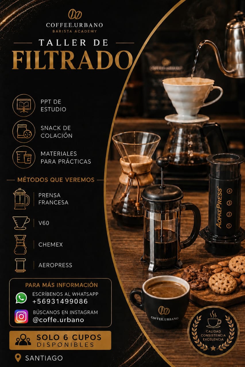 TALLER DE FILTRADOS