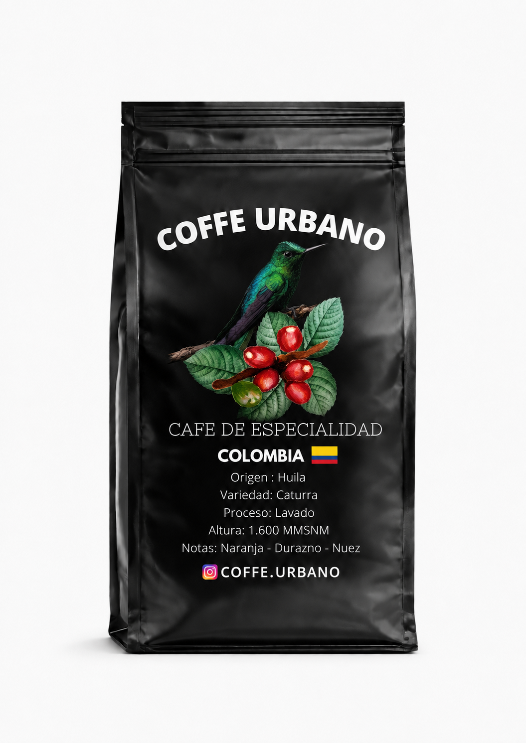 CAFÉ ORIGEN COLOMBIA 1KG