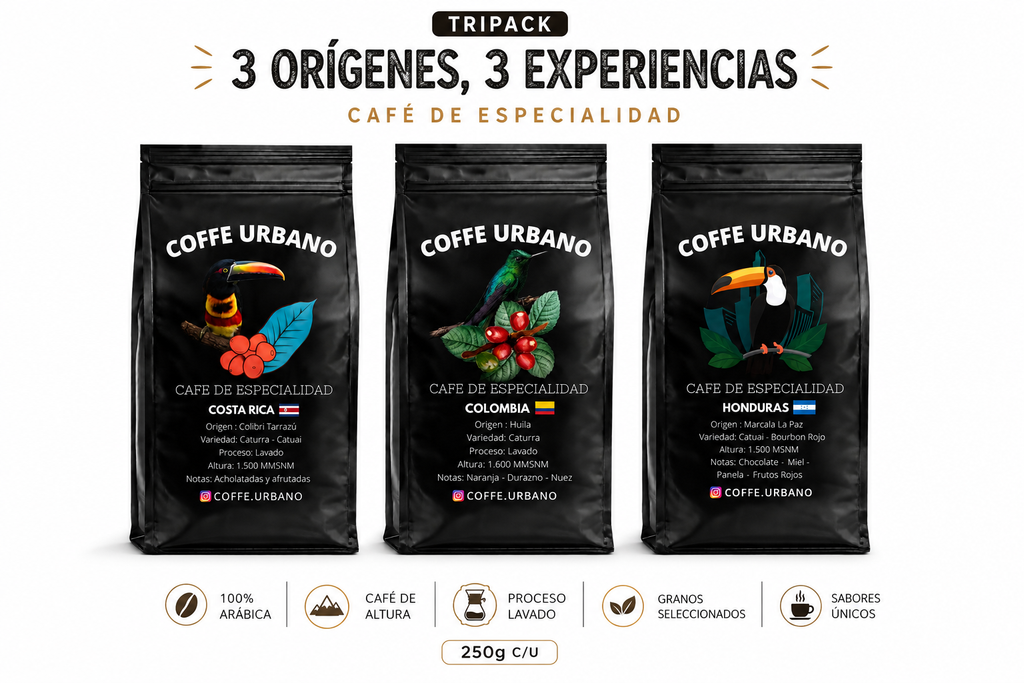 TRIPACK ORIGENES ESPECIALIDAD