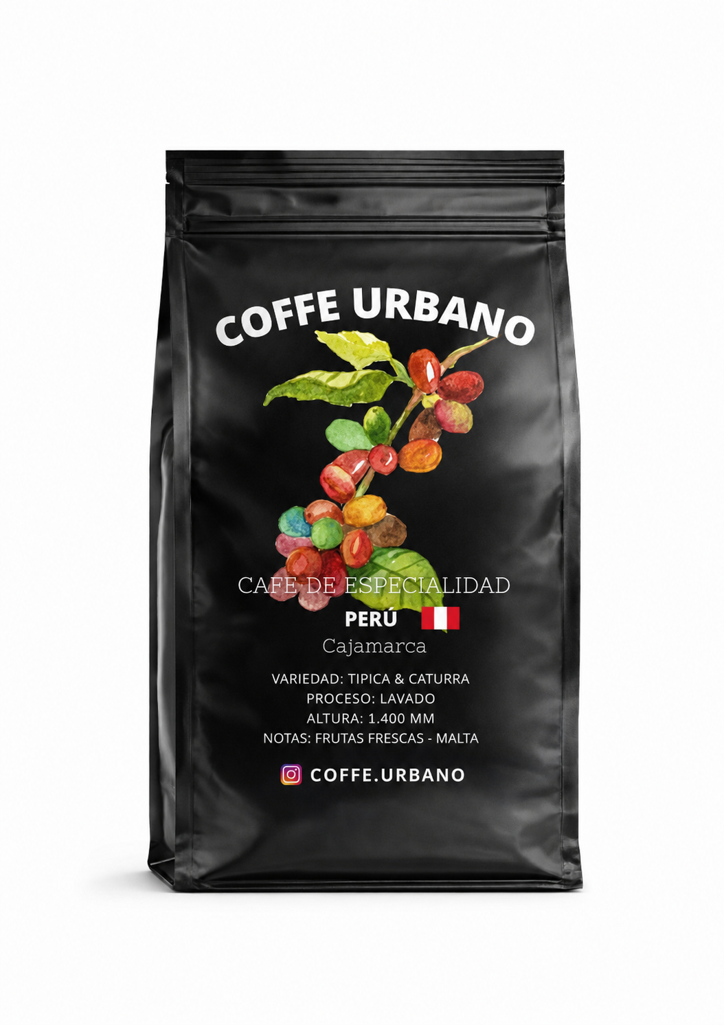 CAFÉ ORIGEN PERÚ 250GMS