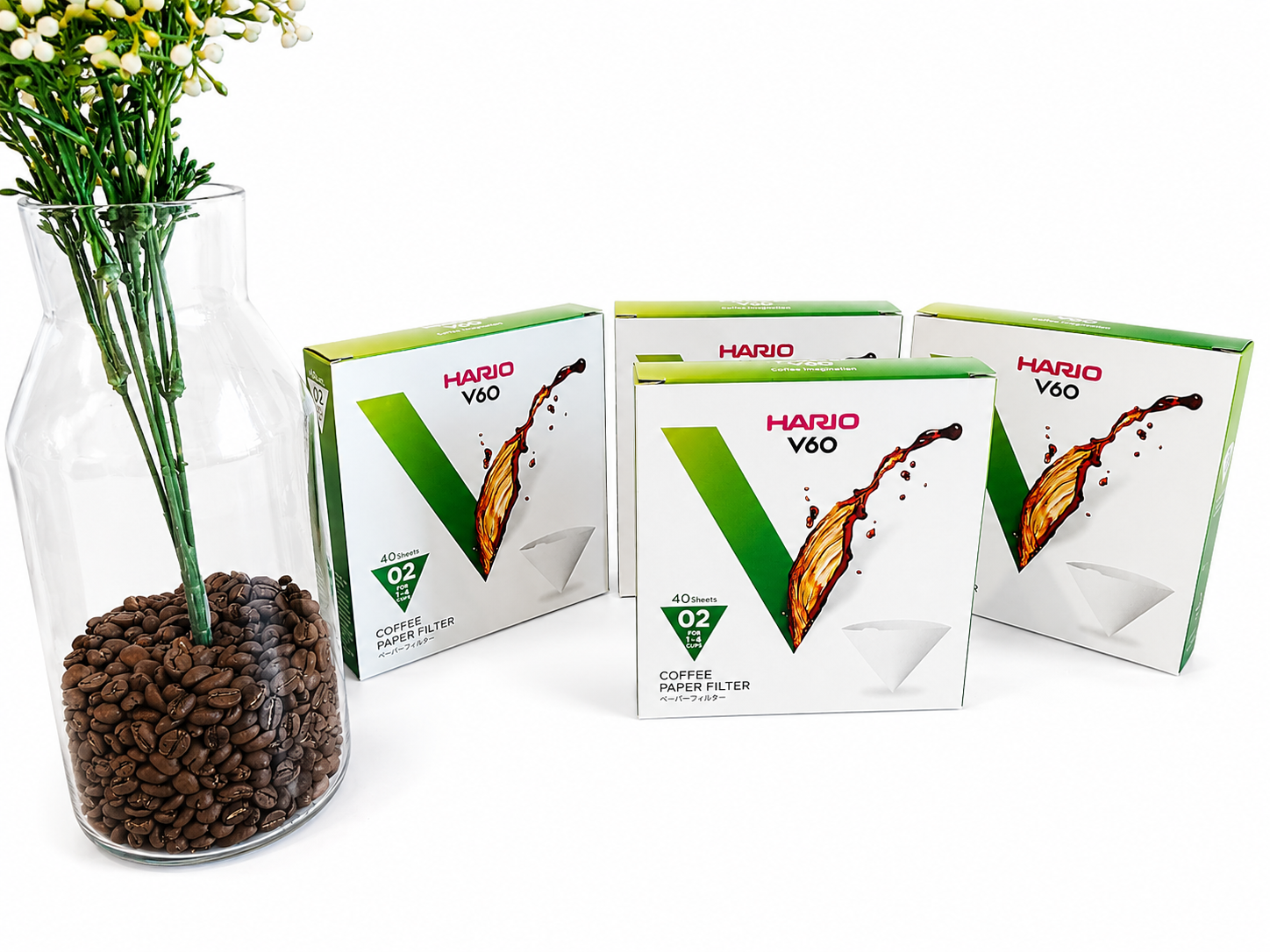 FILTROS V60 (02) HARIO 40UND