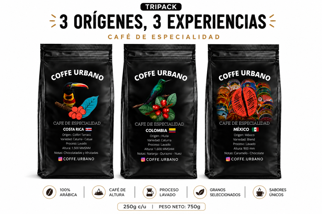 TRIPACK ORIGENES ESPECIALIDAD