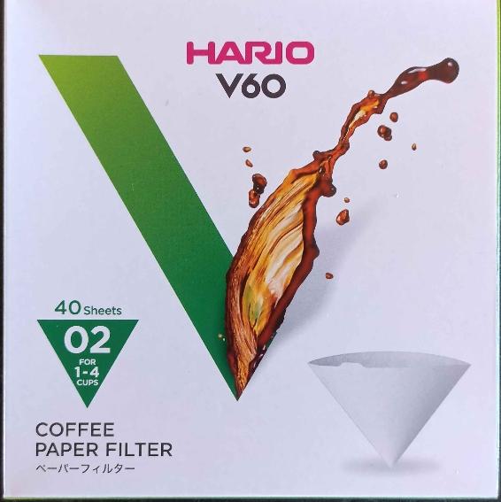 FILTROS V60 (02) HARIO 40UND